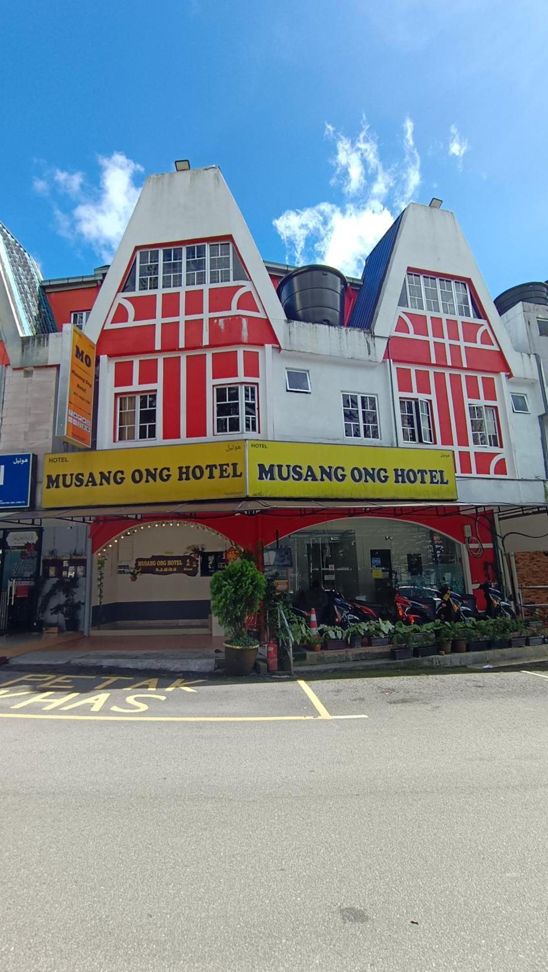 Musang Ong Hotel Cameron Highlands Zewnętrze zdjęcie